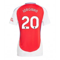 Arsenal Jorginho Frello #20 Replika Hemmatröja Dam 2024-25 Kortärmad